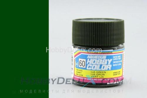 Краска акриловая Hobby Color - H060 IJA Green