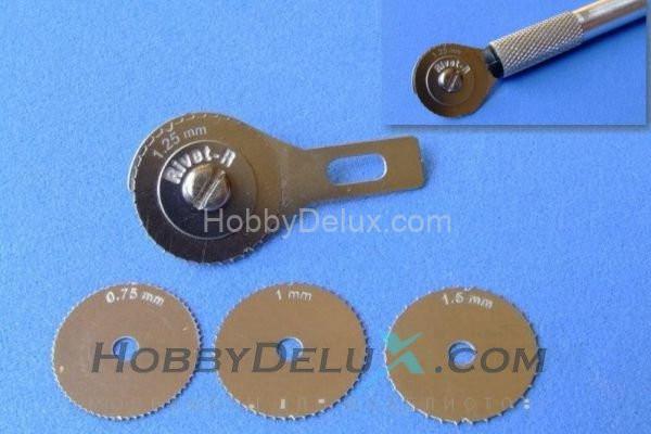 Инструмент для имитации заклепок - Rivet-R RB-T009