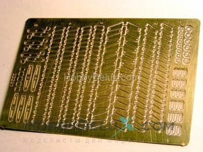 Набор кабанчиков, качалок, люверсов для самолетов ПМВ GON32201