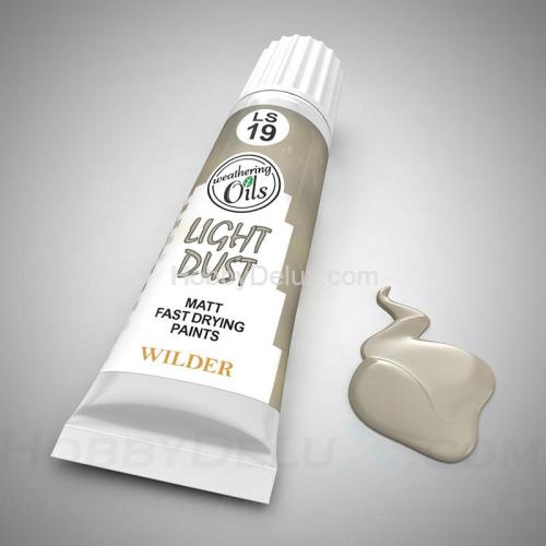 WILDER LS-19 Масляная краска - ПЫЛЬ СВЕТЛАЯ