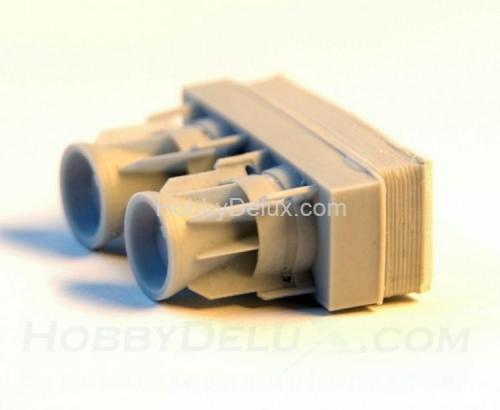 РБК-500 АО-2,5 РТМ, разовая бомбовая кассета калибра 500 кг (в комплекте две РБК-500).