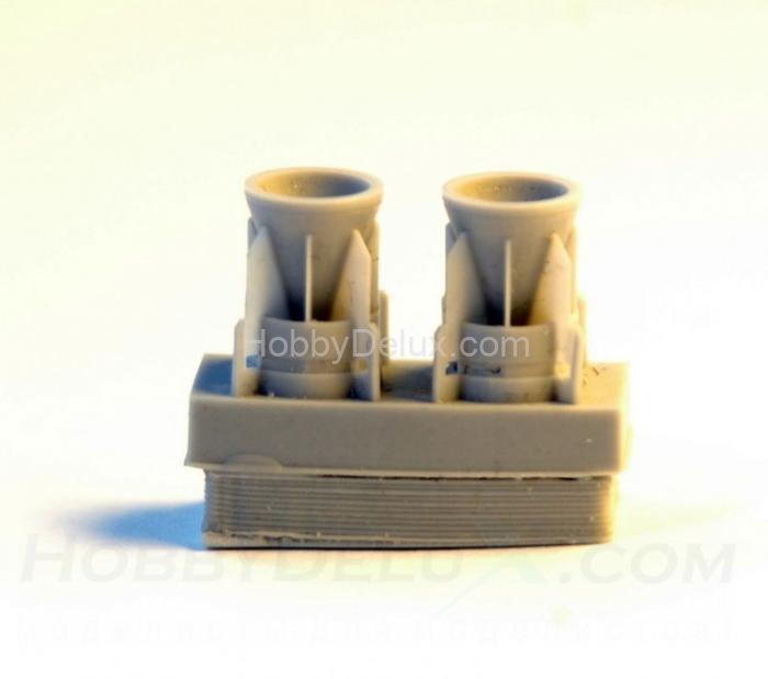 РБК-500 АО-2,5 РТМ, разовая бомбовая кассета калибра 500 кг (в комплекте две РБК-500). AMC72027