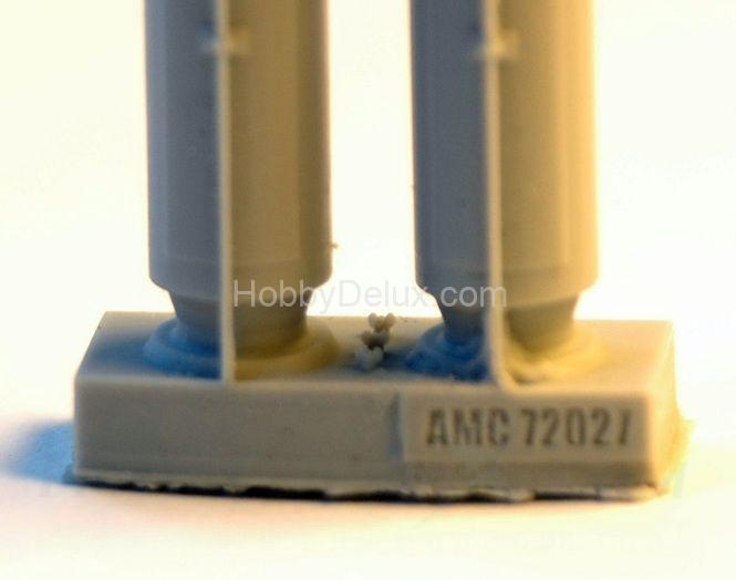 РБК-500 АО-2,5 РТМ, разовая бомбовая кассета калибра 500 кг (в комплекте две РБК-500). AMC72027