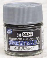 Краска Mr.Color - SM204 Super Stainless 2