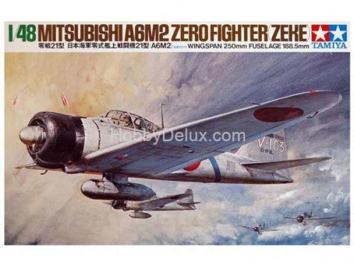 Японский палубный истребитель A6M2 Type 21 Zero Fighter