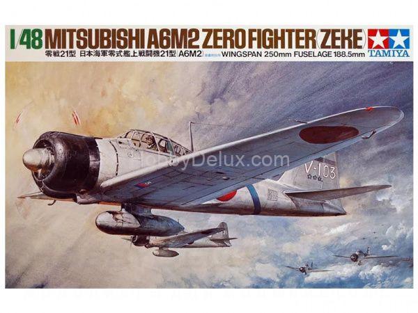 Японский палубный истребитель A6M2 Type 21 Zero Fighter 61016