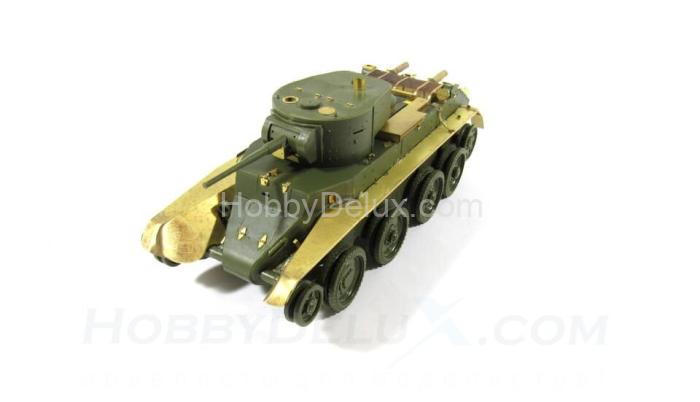 Набор фототравления для БТ-7 (надгусеничные полки) МД035358