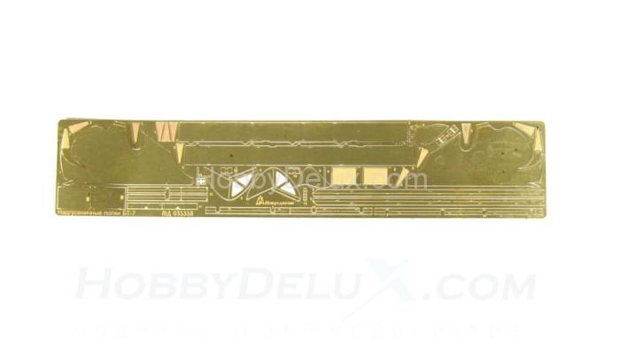 Набор фототравления для БТ-7 (надгусеничные полки) МД035358