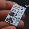 3D Декаль интерьера кабины Ki-61-I для модели Hasegawa QD48140