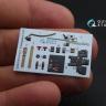 3D Декаль интерьера кабины Ki-61-I для модели Hasegawa QD48140