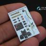 3D Декаль интерьера кабины Ki-61-I для модели Hasegawa QD48140