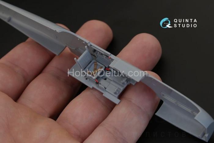 3D Декаль интерьера кабины Ki-61-I для модели Hasegawa QD48140