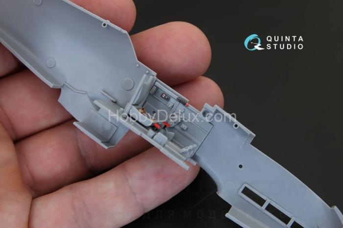 3D Декаль интерьера кабины Ki-61-I для модели Hasegawa QD48140
