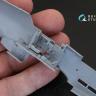 3D Декаль интерьера кабины Ki-61-I для модели Hasegawa QD48140