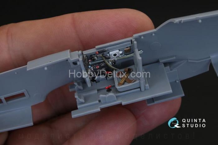 3D Декаль интерьера кабины Ki-61-I для модели Hasegawa QD48140