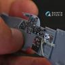 3D Декаль интерьера кабины Ki-61-I для модели Hasegawa QD48140