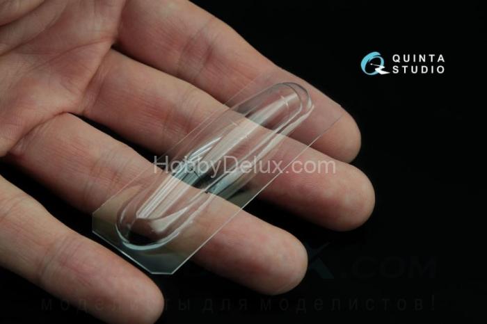 Набор остекления для модели Су-27УБ/Су-30 для модели фирмы Звезда QC72012