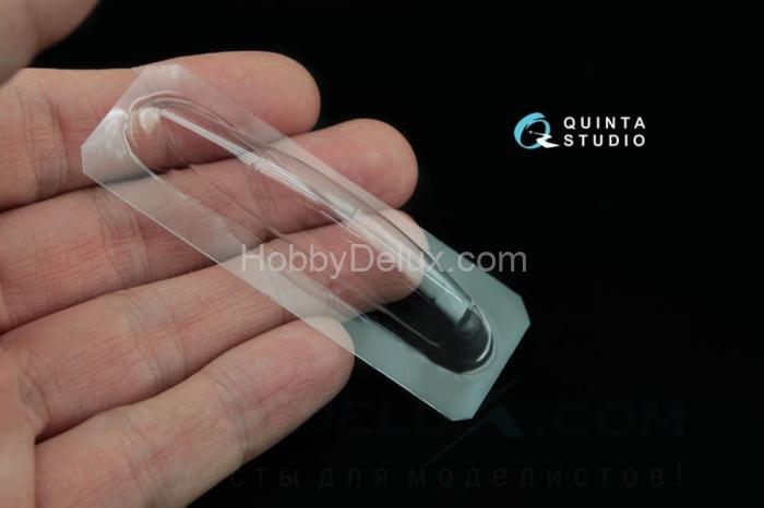 Набор остекления для модели Су-27УБ/Су-30 для модели фирмы Звезда QC72012