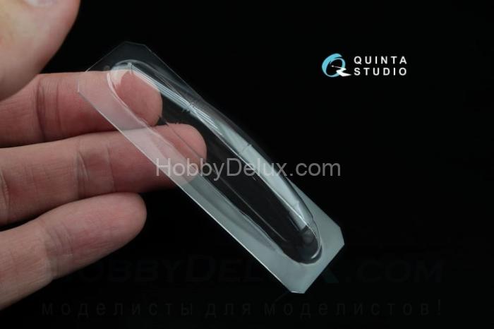 Набор остекления для модели Су-27УБ/Су-30 для модели фирмы Звезда QC72012