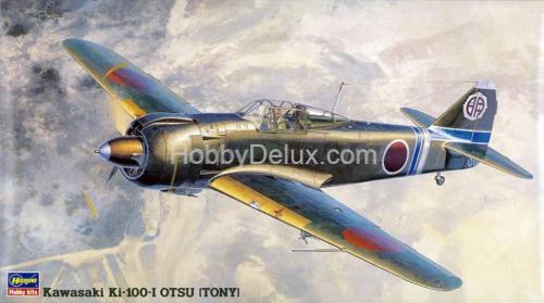 Hasegawa 09138 Японский истребитель KAWASAKI Ki100 OTSU (TONY)