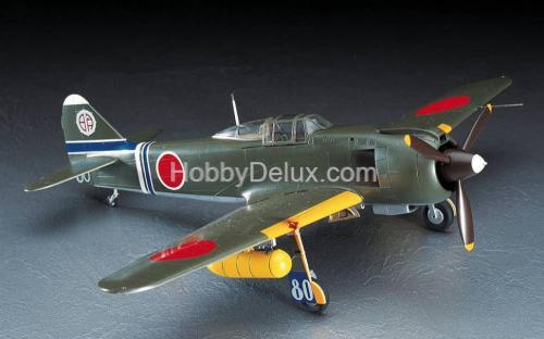 Hasegawa 09138 Японский истребитель KAWASAKI Ki100 OTSU (TONY)