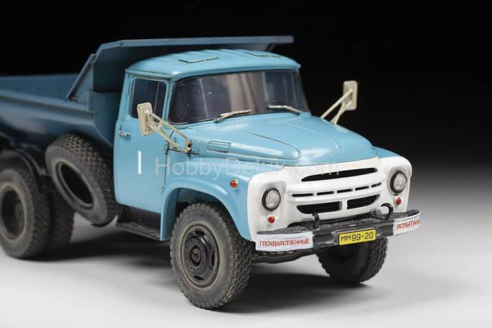 Сборная модель Самосвал ММЗ-555 на ЗИЛ-130 ZV43004