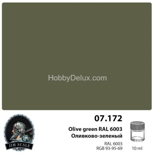 Спиртовая краска - Зеленый Green