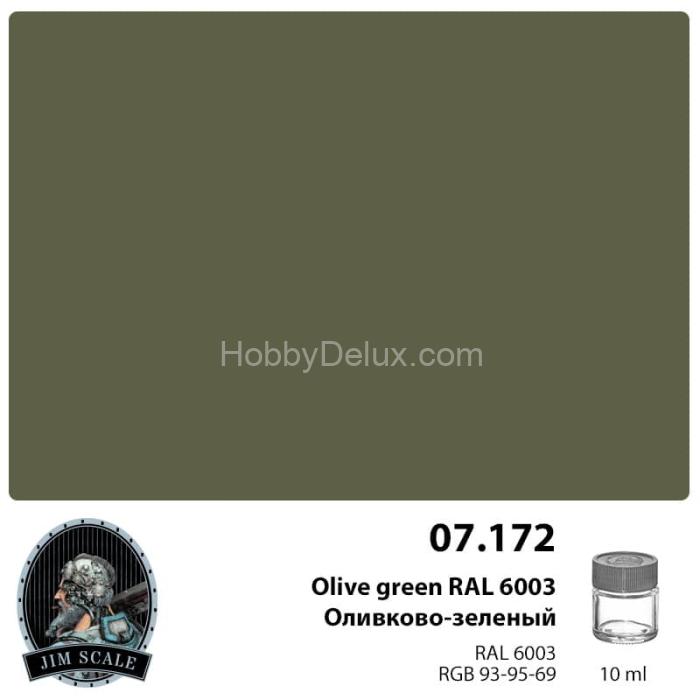 Спиртовая краска - Зеленый Green 07.172