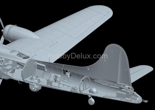 Сборная модель B-17F Flying Fortress