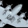 Сборная модель B-17F Flying Fortress 01F002