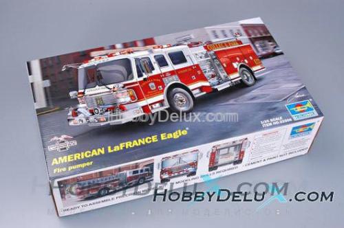 Пажарный автомобиль LaFrance Eagle Fire Pumper 2002