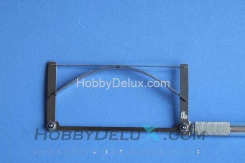 Лучковая пила с тонким лезвием