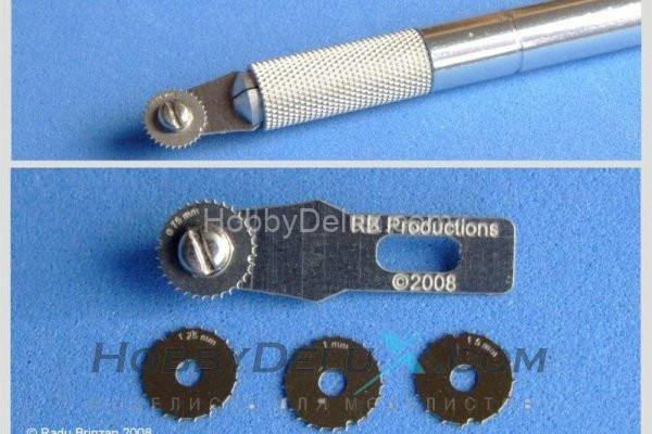 Инструмент для имитации заклепок - Rivet-R Mini RB-T010