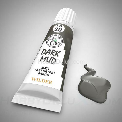 WILDER LS-20 Масляная краска - ГРЯЗЬ ТЁМНАЯ
