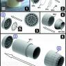 KATRAN 4803 Сопла двигателя F-14A Tomcat (разные) KAT4803