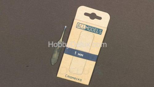 AllModels Лезвие стамески 1 мм