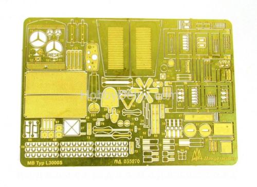 Набор фототравления для Mercedes L3000