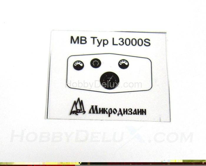 Набор фототравления для Mercedes L3000 МД035270