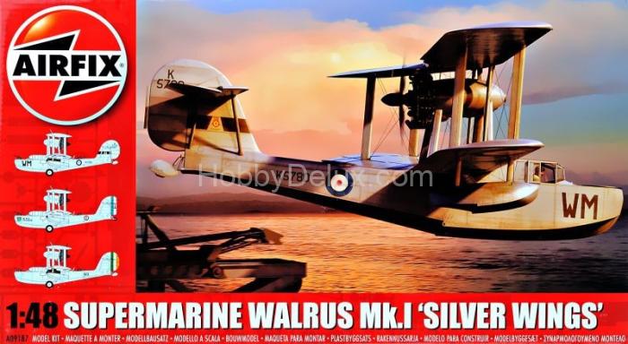Самолет Supermarine Walrus Mk.1 Silver Wings AIR09187