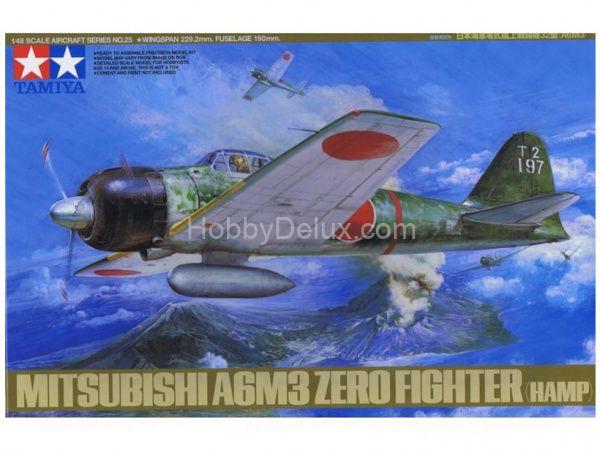 Японский истребитель Mitsubishi А6М3 Type 32 Zero Fighter (Hamp) 61025