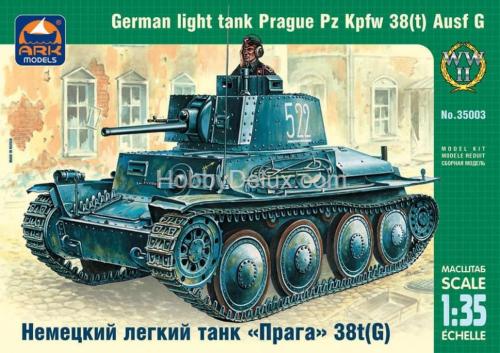 Немецкий танк "Прага" 38t(G)