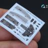 3D Декаль интерьера кабины A-10A для модели HobbyBoss QD48143