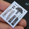 3D Декаль интерьера кабины A-10A для модели HobbyBoss QD48143