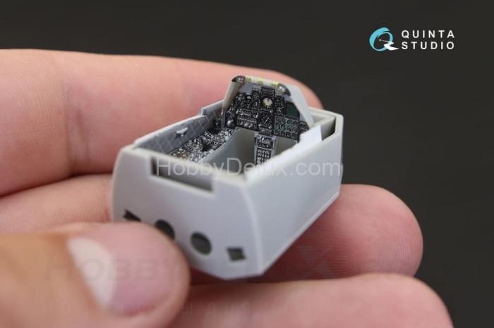 3D Декаль интерьера кабины A-10A для модели HobbyBoss QD48143