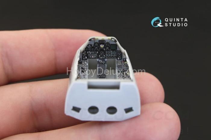 3D Декаль интерьера кабины A-10A для модели HobbyBoss QD48143