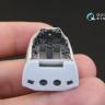 3D Декаль интерьера кабины A-10A для модели HobbyBoss QD48143