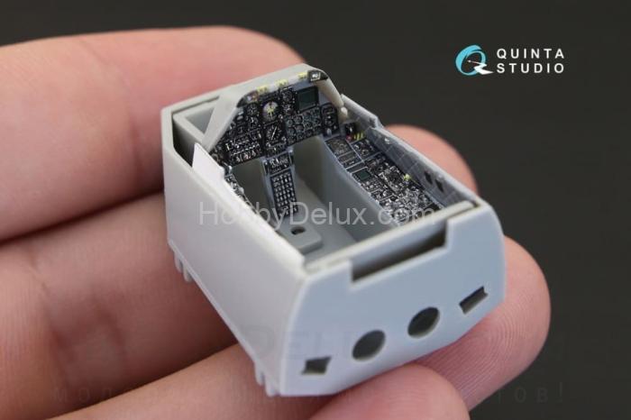 3D Декаль интерьера кабины A-10A для модели HobbyBoss QD48143