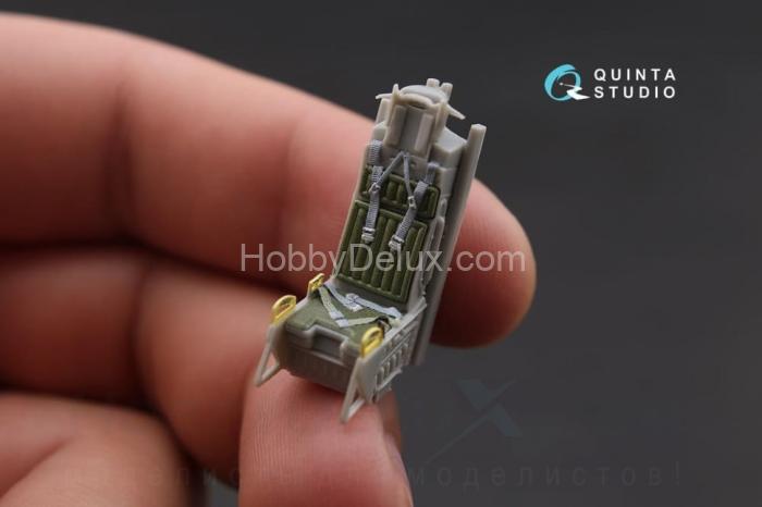 3D Декаль интерьера кабины A-10A для модели HobbyBoss QD48143