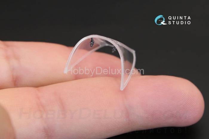 3D Декаль интерьера кабины A-10A для модели HobbyBoss QD48143