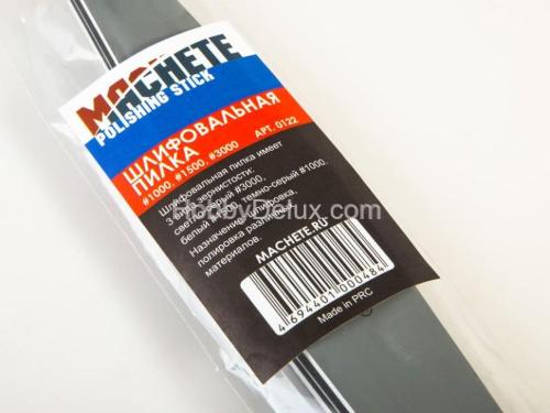 Шлифовальная пилка #1000, #1500, #3000